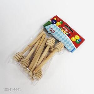 Best Selling 9pc Wooden Honey Stick Honey Dipper Party Supply