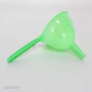 Custom Colorful Plastic Funnel With Long Handle