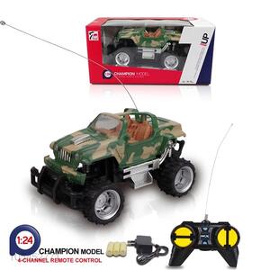 Hot selling 1:24 remote control car w/ batteries