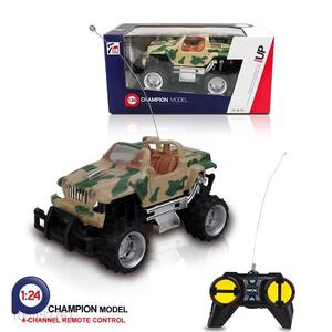 Resonable price 1:24 remote control car w/o batteries