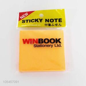 High sales 100pcs colored sticky noted stationery wholesale