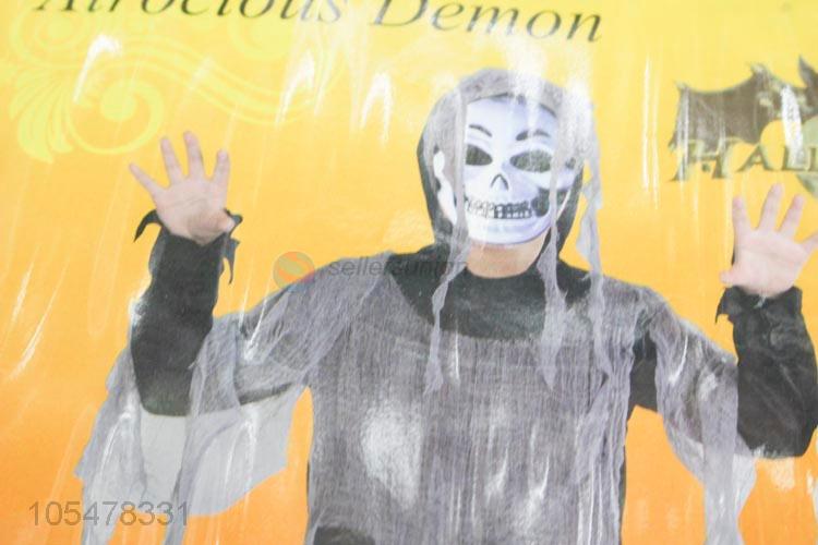 Promotional children cosplay Halloween atrocious demon costume