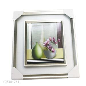 China Factory Supply Glass Hanging Painting Home Accessory