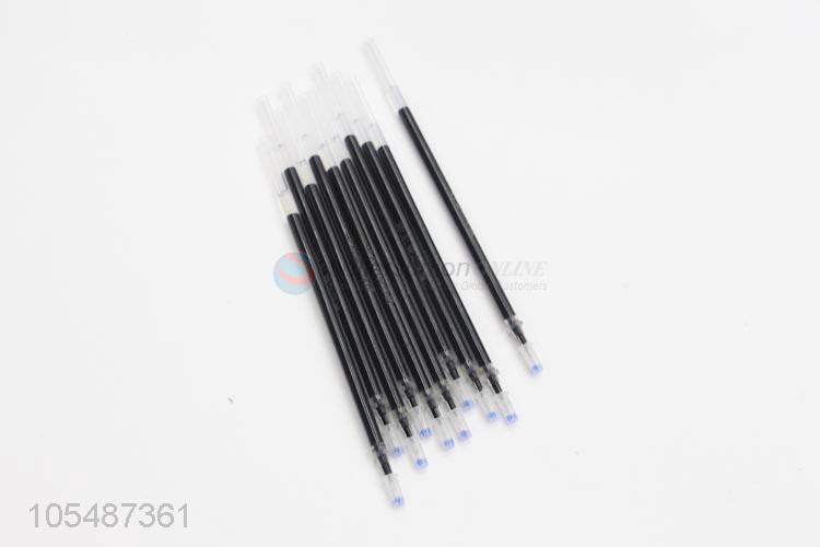 Factory promotional 0.38mm gel pen refills with needle tip