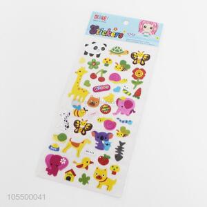Animals Cartoon Stickers Set