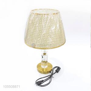 Recent design iron base crystal table lamp reading lamp