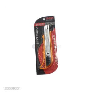 Wholesale Top Quality Steel Pocket Safety Utility Cutter Utility Knife