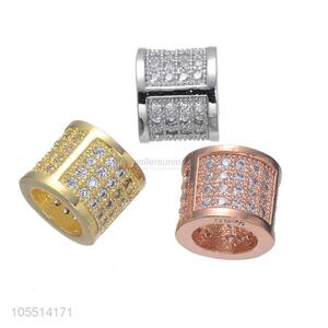 Simple Design Bracelet Beads Jewelry Charm Popular Hole Spacer Bead