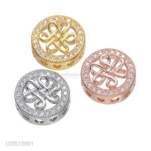 New Arrival Bracelet Beads Hole Spacer Bead Jewelry Charm