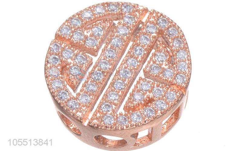 Fashion Bracelet Charm Jewelry Beads Hole Spacer Bead