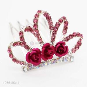 Best Price Princess Wedding Crystal Bride Crown