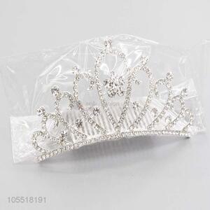 Best Quality Luxury Wedding Bridal Crystal Tiara Crowns