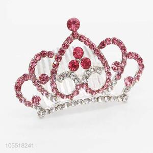Low Price Hair Jewelry Princess Crown Accessorie