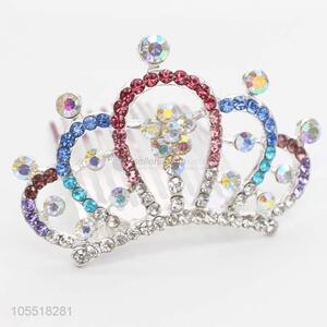 Bottom Price Colorful Hair Accessories Wedding Accessories Crown