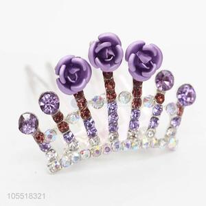 Suitable Price Luxury Wedding Bridal Crystal Tiara Crowns
