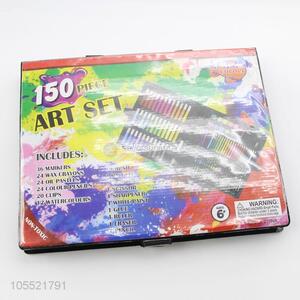 Professional suppliers 150 colors non-toxic art set pencils for students