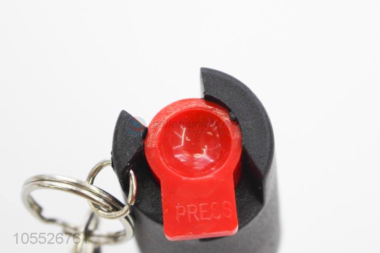 High quality powerfull body guard pepper spray with keychain