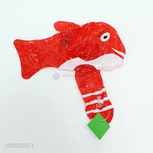 Red Fish Shape Inflatable Toy