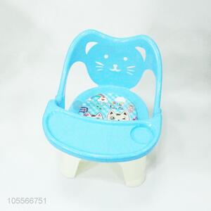 Cute Blue High Sales Chair for Kids