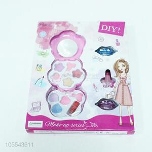 ODM factory kids girls cosmetics toys pretend play plastic toy