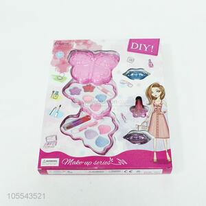 Factory directly sell girls DIY makeup toy cosmetics for pretend play