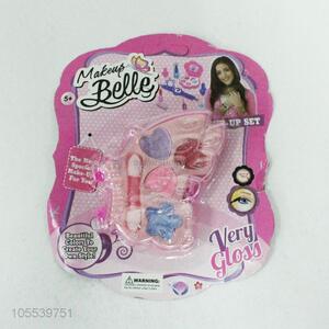 Latest design kids girls cosmetics toys pretend play plastic toy