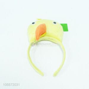 Cheap Price Chicken Design Yellow Hairband for Sale