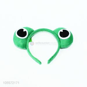 Cute Frog Design Green Hairband for Sale