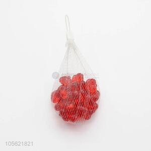 Excellent Quality Red Love Shape Acrylic Decoration Crafts