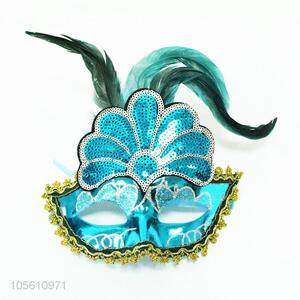 Beautiful Style Blue Mask for Festival/Party