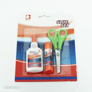 Simple 3pcs Glue/Scissor Set