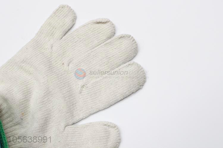 New arrival latex coated cotton gloves work gloves