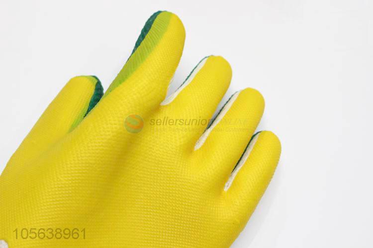 China professional maker film latex coated gloves safety work gloves