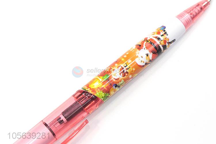 Popular Wholesale Christmas Printing Ballpoint Pen