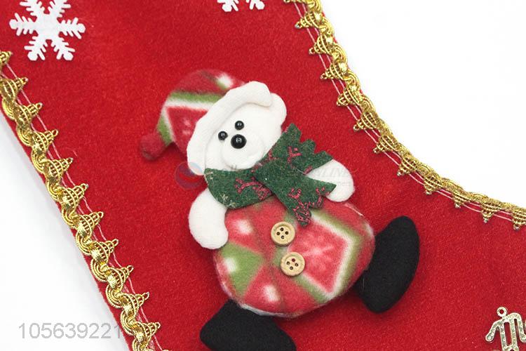 China Wholesale Christmas Socks For Santa Claus Candy Gift Bag
