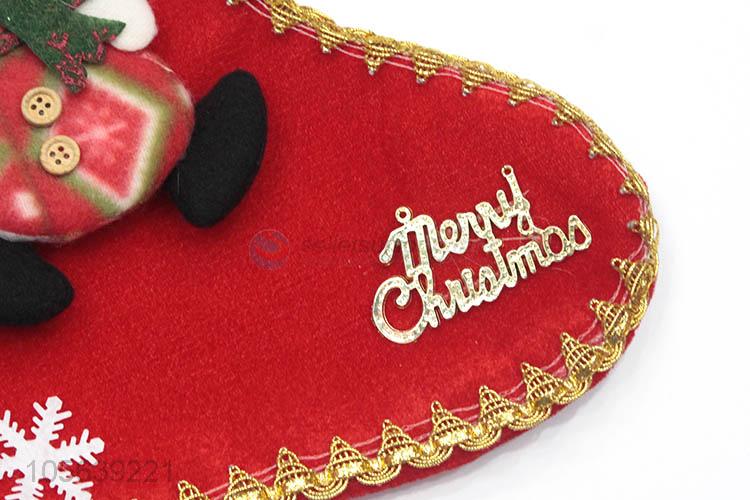 China Wholesale Christmas Socks For Santa Claus Candy Gift Bag