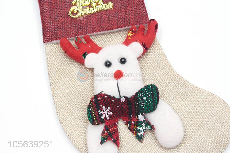 Promotional Wholesale Chrismas Gift Packaging Kids Christmas Socks