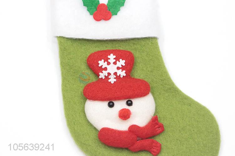 Wholesale Popular Christmas Gift Xmas Sock Ornament