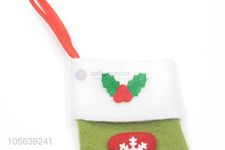 Wholesale Popular Christmas Gift Xmas Sock Ornament
