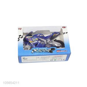 Good Quality Plastic Inertia Motorcycle Fashion Toy Car