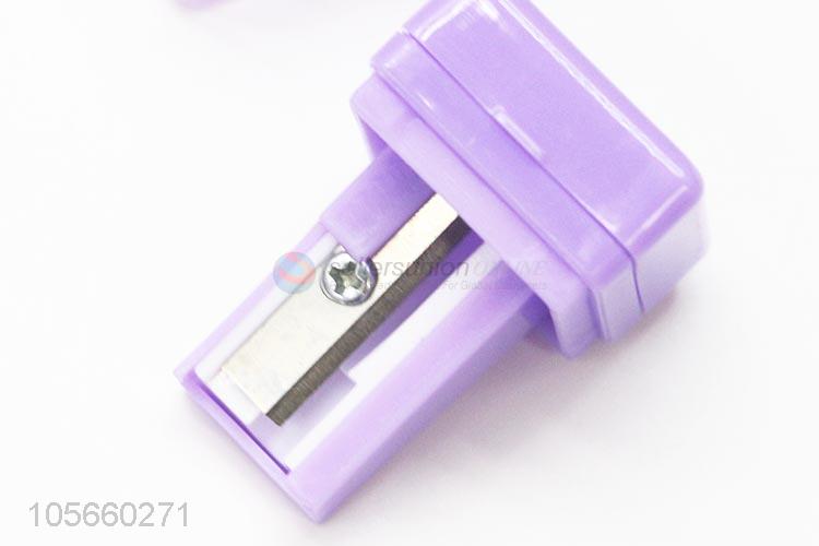 Factory Excellent Plastic Pencil Sharpener For Students