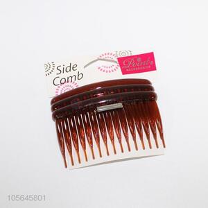 Wholesale 3pcs plastic tuck comb hair accessories