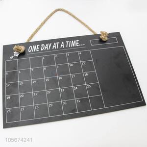 Good Quality Wooden Date Series Wall-Mounted Blackboard