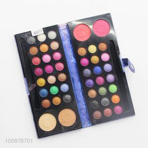 High class women makeup products purse shape 48 color eyeshadow palette