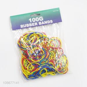 Good Quality 100G Colorful Rubber Bands Cheap Rubber Ring