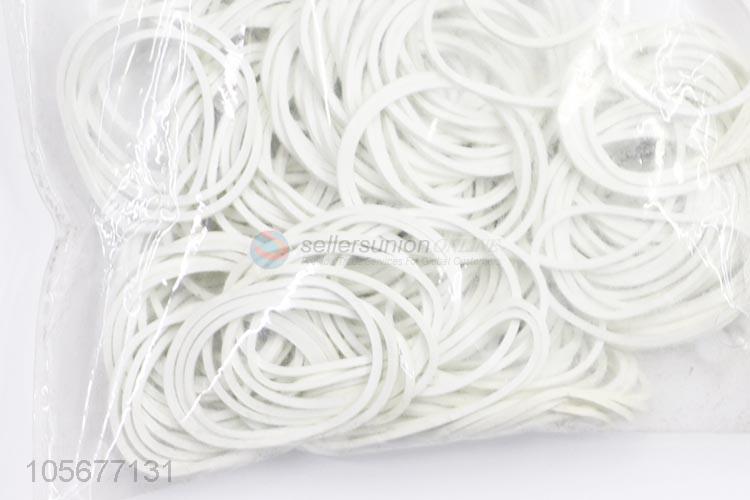 New Style White 100 G Rubber Bands Multipurpose Rubber Ring