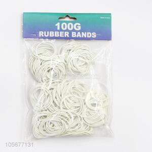 New Style White 100 G Rubber Bands Multipurpose Rubber Ring