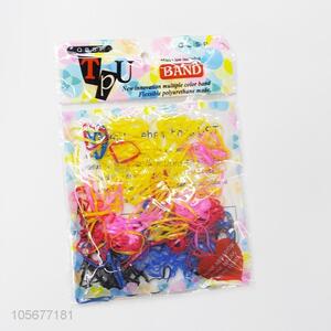 Wholesale Colorful Disposable Hair Ring Fashion Hair Accessories