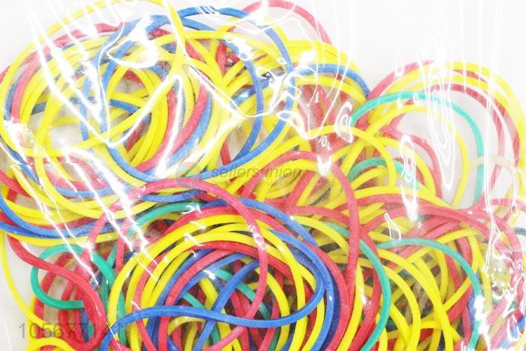 Good Quality 100G Colorful Rubber Bands Cheap Rubber Ring