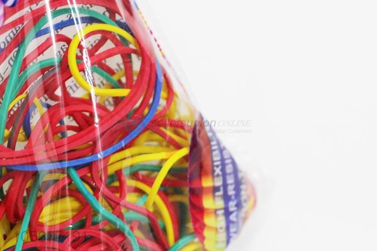 Best Selling Colorful Rubber Band Fashion Hair Ring Elastic Bands